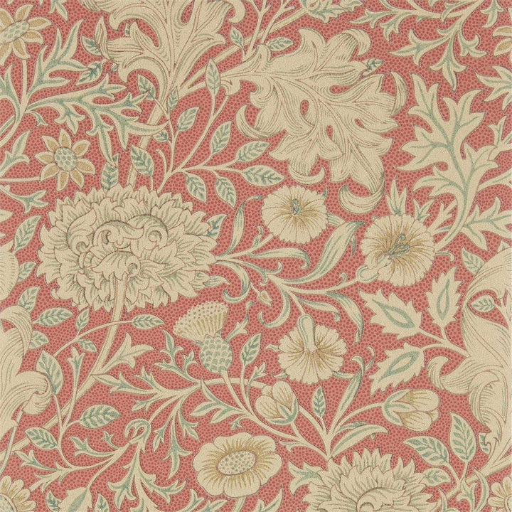 Double Bough-behang-Tapete-Morris & Co-Carmine Red-Rol-216683-Selected Wallpapers