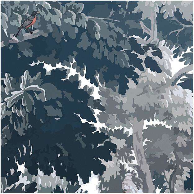 Dream Forest-behang-Tapete-Les Dominotiers-Color-Non Woven 70 cm-DOM301-Selected Wallpapers