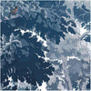 Dream Forest-Tapete-Les Dominotiers-Blue-Non Woven 70 cm-DOM301/2-Selected Wallpapers