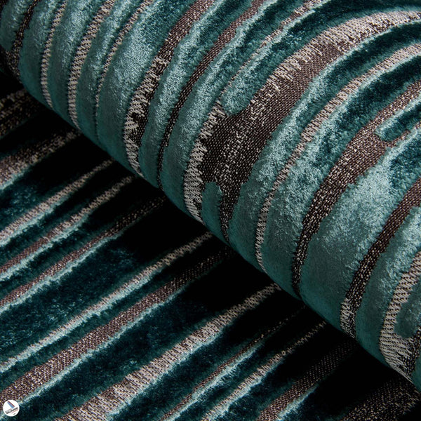 Dune-Tapete-Dutch Walltextile Company-Petrol-Meter (M1)-DWC_dune_10-Selected Wallpapers