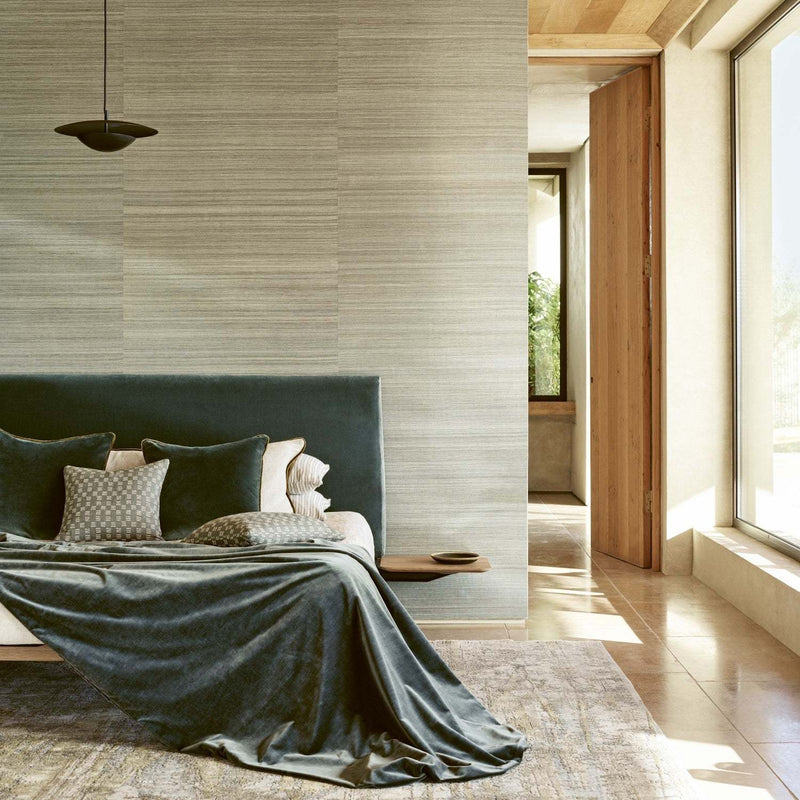 Duo Sisal behang van Mark Alexander