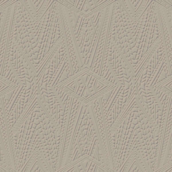 Dwarf Rhino-behang-Moooi-Sand Beige-Meter (M1)-MO2082-Selected Wallpapers