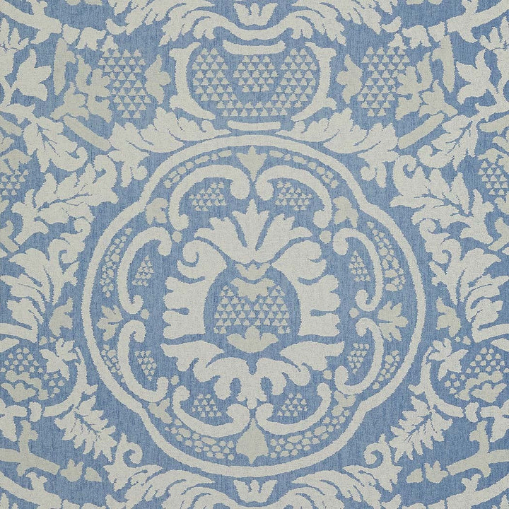 Earl Damask-Behang-Tapete-Thibaut-Blue-Rol-T10837-Selected Wallpapers
