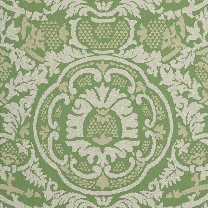 Earl Damask-Behang-Tapete-Thibaut-Green-Rol-T10838-Selected Wallpapers