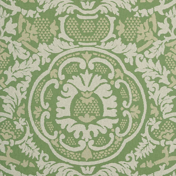 Earl Damask-Behang-Thibaut-Green-Rol-T10838-Selected Wallpapers
