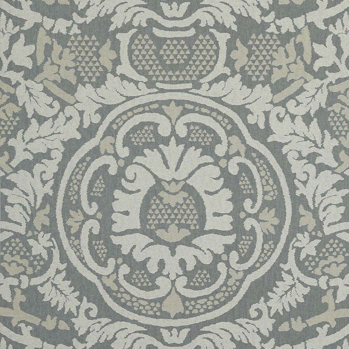 Earl Damask-Behang-Tapete-Thibaut-Charcoal-Rol-T10840-Selected Wallpapers
