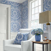 Earl Damask-Behang-Thibaut-Selected Wallpapers