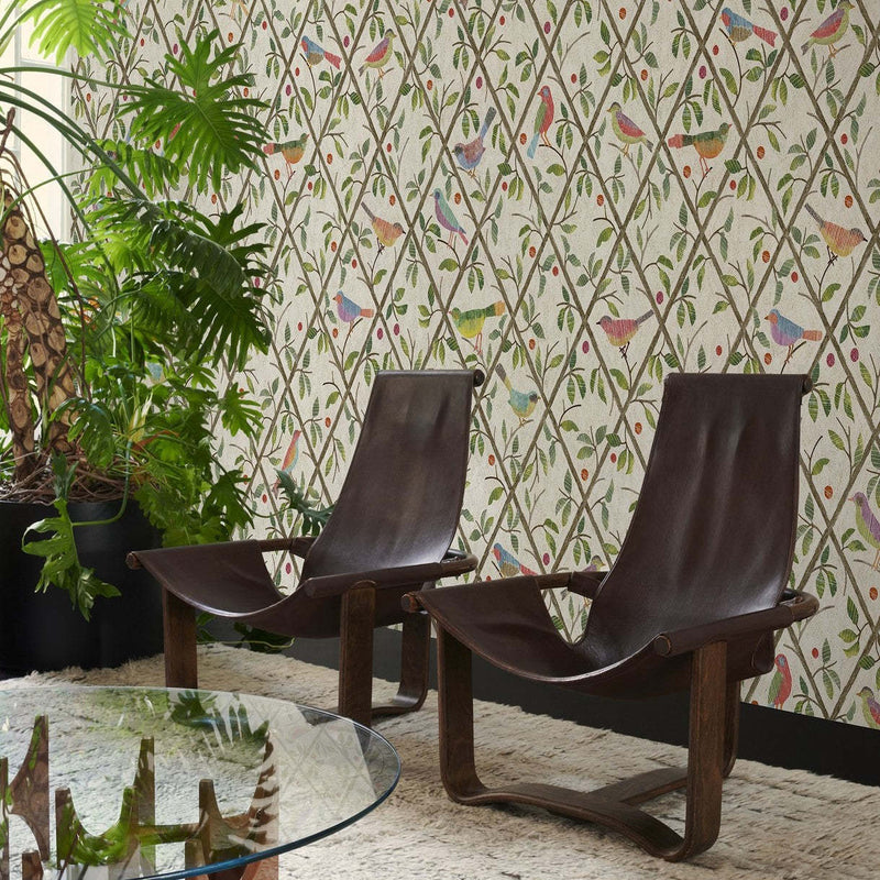Earl Grey behang van Wall & Deco