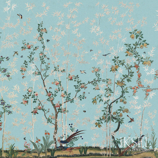 Eastern Eden-behang-Iksel-Selected Wallpapers