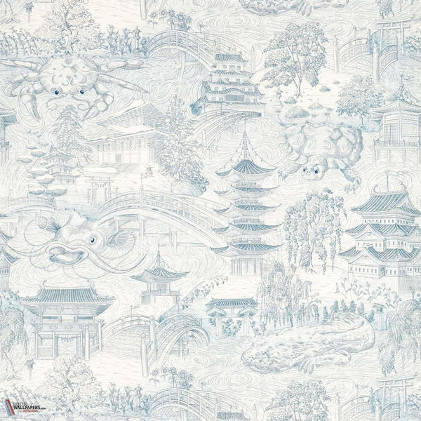 Eastern Palace-behang-Zoffany-Indigo-Meter (M1)-312987-Selected Wallpapers