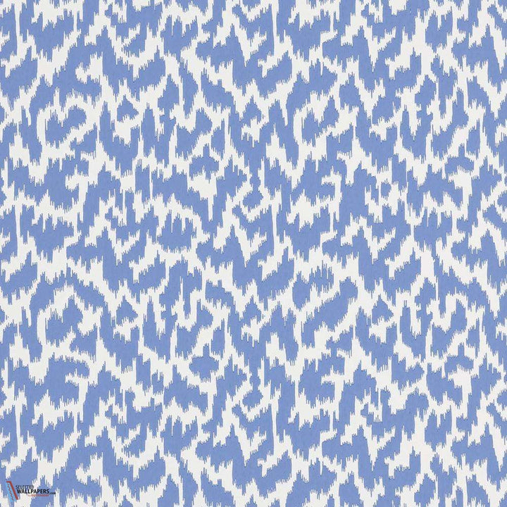 Ecume-behang-Tapete-Pierre Frey-Blue-Rol-FP764001-Selected Wallpapers