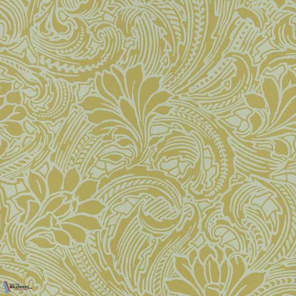 Eden-Wallpaper-1838 wallcoverings-Mellow Yellow-Roll-2311-173-02-Selected Wallpapers