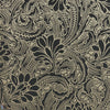 Eden-Wallpaper-1838 wallcoverings-Midnight Black-Roll-2311-173-04-Selected Wallpapers