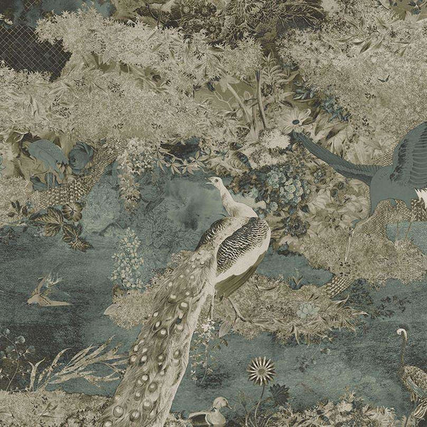 Eden of Bliss-behang-Muance-Blauw-Vinyl-MU12030-Selected Wallpapers