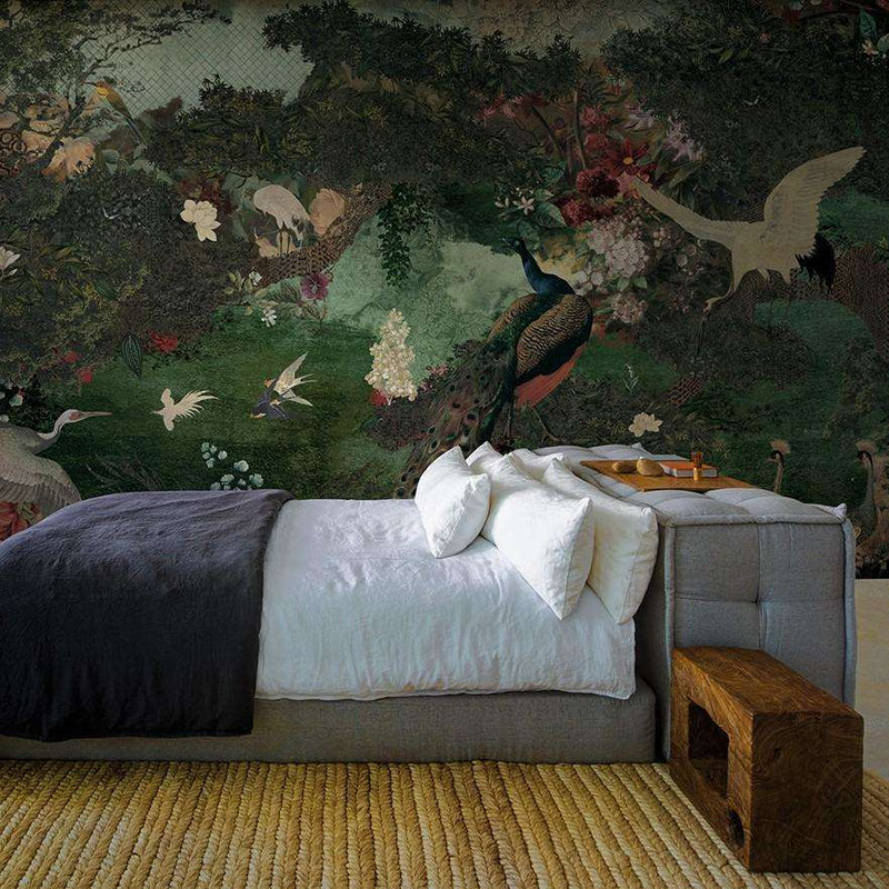 Eden of Bliss behang van Muance