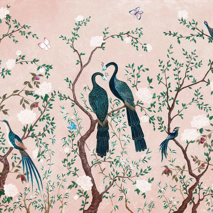 Edo-Behang-Tapete-Coordonne-Subtile Pink-Non Woven-6600093-Selected Wallpapers
