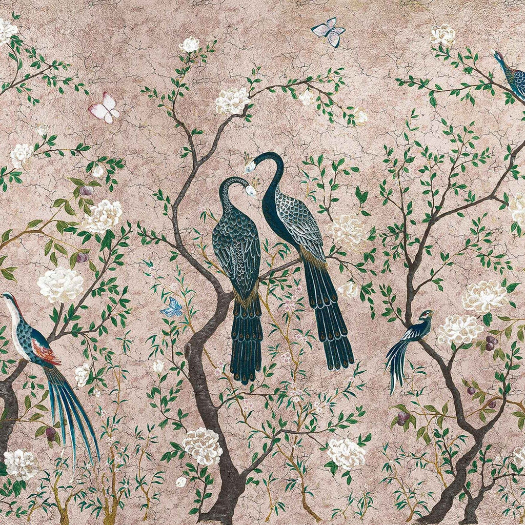 Edo Metallics-Behang-Tapete-Coordonne-Rose-Metallics-9600003-Selected Wallpapers