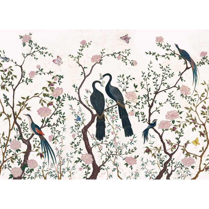 Edo Textile-Behang-Tapete-Coordonne-Selected Wallpapers