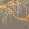 Edo Wisteria-behang-Iksel-Charcoal Taupe-225 cm-SC110_CS26-Selected Wallpapers