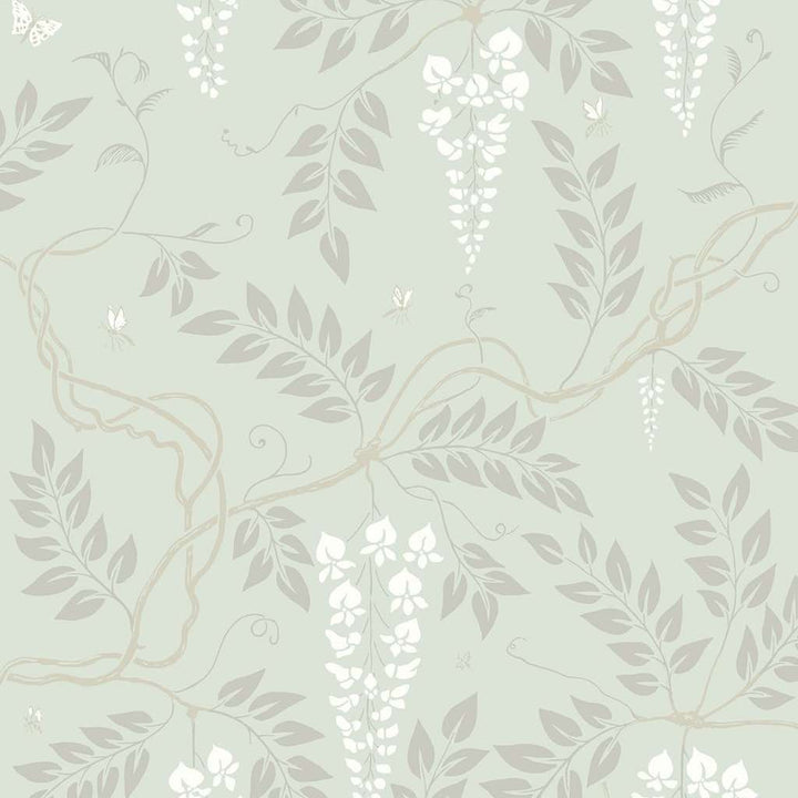 Egerton-Behang-Tapete-Cole & Son-Chalk on Duck Egg-Rol-100/9044-Selected Wallpapers