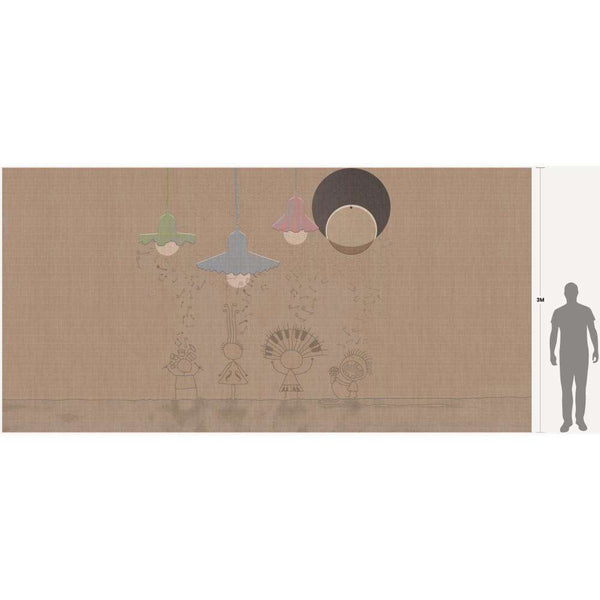 Egg of Columbus-behang-Inkiostro Bianco-Selected Wallpapers