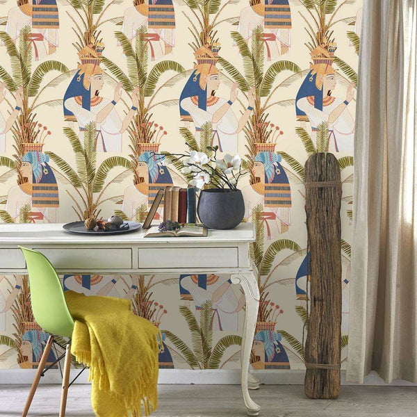 Egyptian Queens-behang-Mind the Gap-Selected Wallpapers
