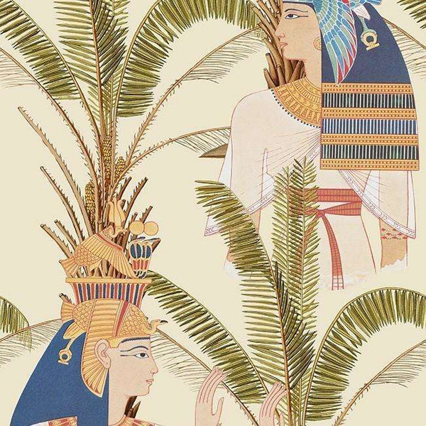 Egyptian Queens-behang-Mind the Gap-Taupe-300 cm (standaard)-WP20265-Selected Wallpapers