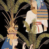 Egyptian Queens-behang-Mind the Gap-Anthracite-300 cm (standaard)-WP20266-Selected Wallpapers