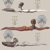 Egyptum-behang-Mind the Gap-Taupe-300 cm (standaard)-WP20193-Selected Wallpapers