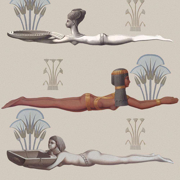Egyptum-behang-Mind the Gap-Taupe-300 cm (standaard)-WP20193-Selected Wallpapers