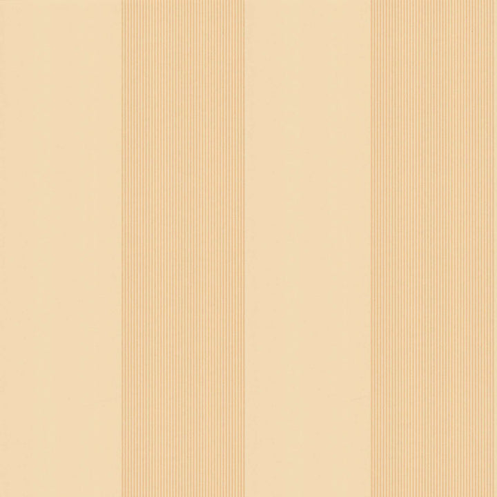 Elephant Stripe-behang-Tapete-Little Greene-Saffron-Rol-0286ESSAFFR-Selected Wallpapers