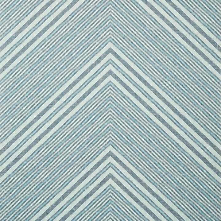 Elevation-Behang-Tapete-Thibaut-Navy and Aqua-Rol-T12833-Selected Wallpapers