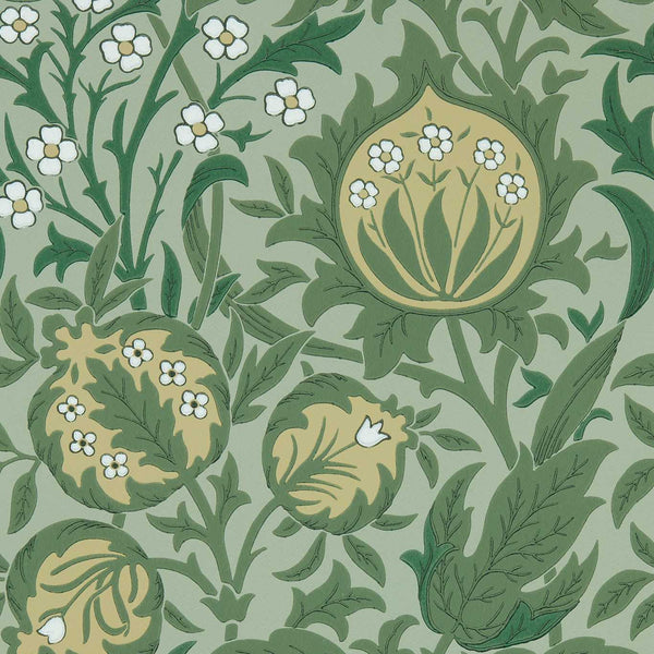 Elmcote-wallpaper-Morris & Co-Herball-Roll-217201-Selected Wallpapers