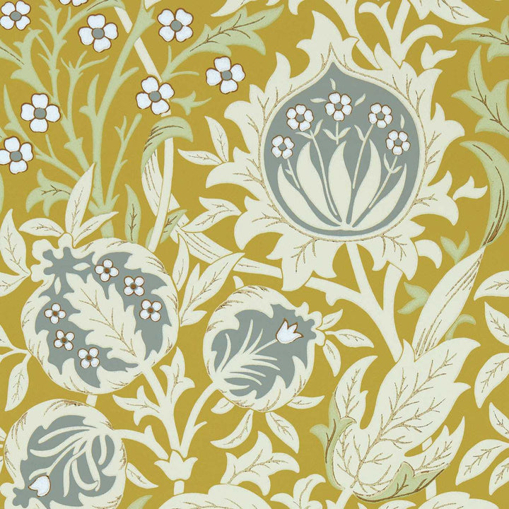 Elmcote-behang-Tapete-Morris & Co-Sunflower-Rol-217202-Selected Wallpapers
