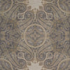 Elswick Paisley-Behang-Zoffany-Blue Umber-Meter (M1)-312645-Selected Wallpapers