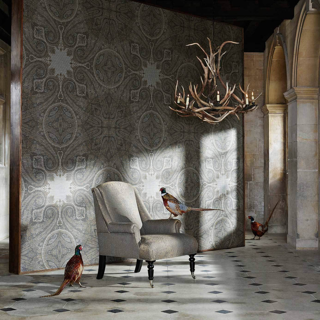 Elswick Paisley-Behang-Tapete-Zoffany-Selected Wallpapers