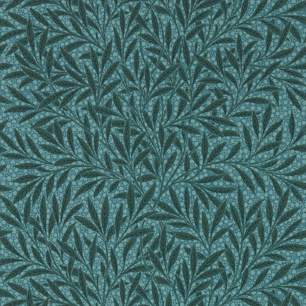 Emery's Willow-behang-Morris & Co-Emery Blue-Rol-217183-Selected Wallpapers