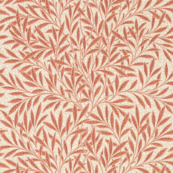 Emery's Willow-behang-Morris & Co-Chrysanthemum Pink-Rol-217186-Selected Wallpapers