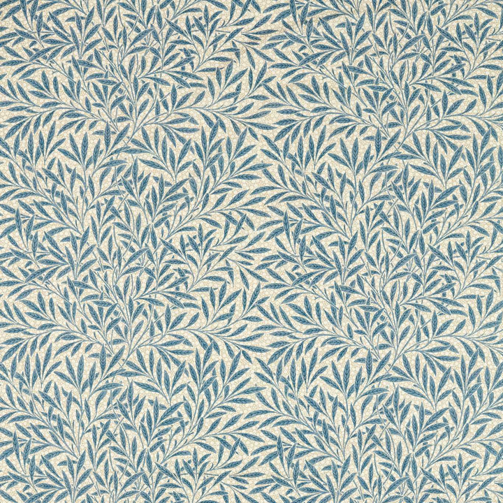 Emery's Willow stof-Fabric-Tapete-Morris & Co-Woad Blue-Meter (M1)-227019-Selected Wallpapers