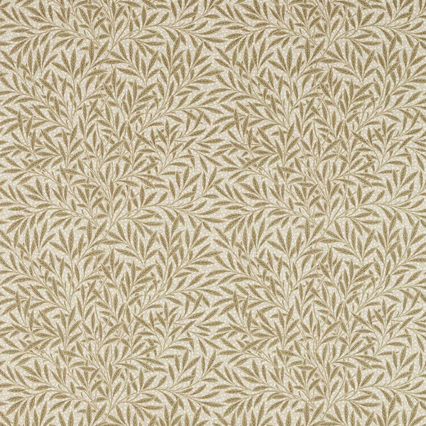 Emery's Willow fabric-Morris & Co-Citrus Stone-Meter (M1)-227021-Selected Wallpapers