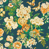Emperor Peony-Wallpaper-Sanderson-Midnight-Roll-217120-Selected Wallpapers