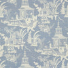 Empress Court-Behang-Thibaut-Blue-Rol-T13649-Selected Wallpapers