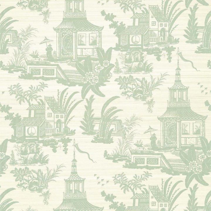 Empress Court-Behang-Tapete-Thibaut-Mist-Rol-T13651-Selected Wallpapers