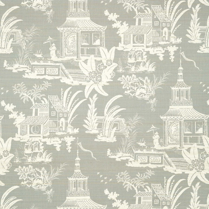 Empress Court-Behang-Tapete-Thibaut-Grey-Rol-T13652-Selected Wallpapers