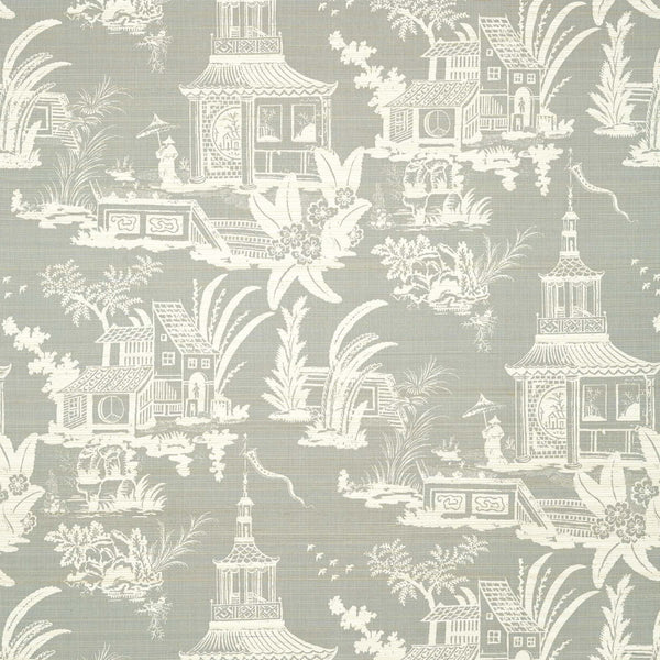 Empress Court-Behang-Thibaut-Grey-Rol-T13652-Selected Wallpapers
