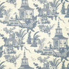Empress Court-Behang-Thibaut-Navy-Rol-T13653-Selected Wallpapers