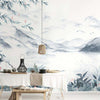 Enchanted Lake-behang-Les Dominotiers-Selected Wallpapers