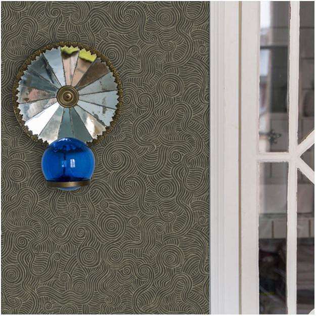 Enchanted Water wallpaper by Les Dominotiers