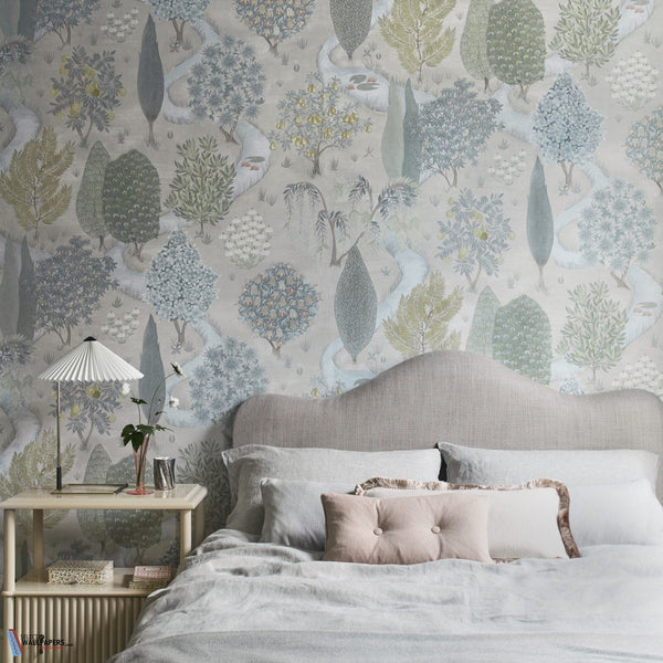 Enchanted Wood-Behang-Liberty-Selected Wallpapers