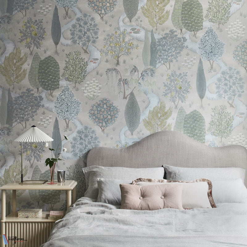 Enchanted Wood wallpaper by Liberty